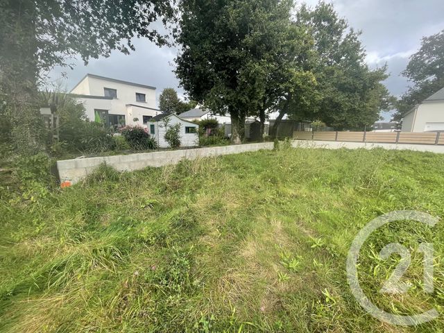 terrain à vendre - 468.0 m2 - SURZUR - 56 - BRETAGNE - Century 21 Beaulieu