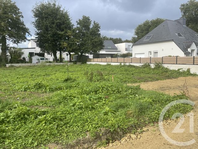 terrain à vendre - 468.0 m2 - SURZUR - 56 - BRETAGNE - Century 21 Beaulieu