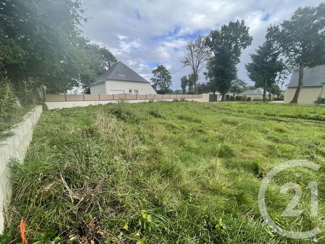 terrain à vendre - 468.0 m2 - SURZUR - 56 - BRETAGNE - Century 21 Beaulieu