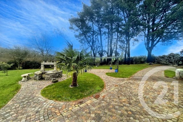 maison à vendre - 6 pièces - 259.0 m2 - GRAND CHAMP - 56 - BRETAGNE - Century 21 Beaulieu