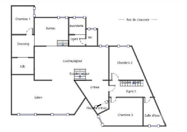 maison à vendre - 5 pièces - 136.0 m2 - MEUCON - 56 - BRETAGNE - Century 21 Beaulieu