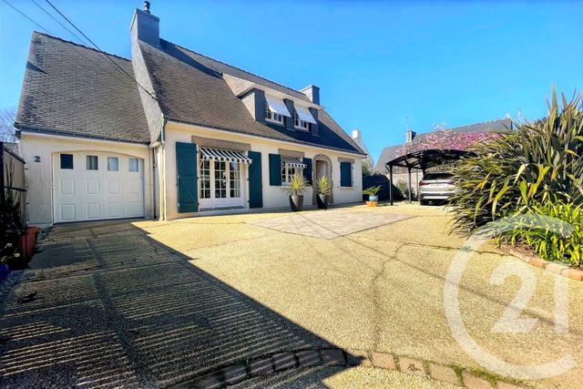 maison à vendre - 5 pièces - 110.0 m2 - ST AVE - 56 - BRETAGNE - Century 21 Beaulieu