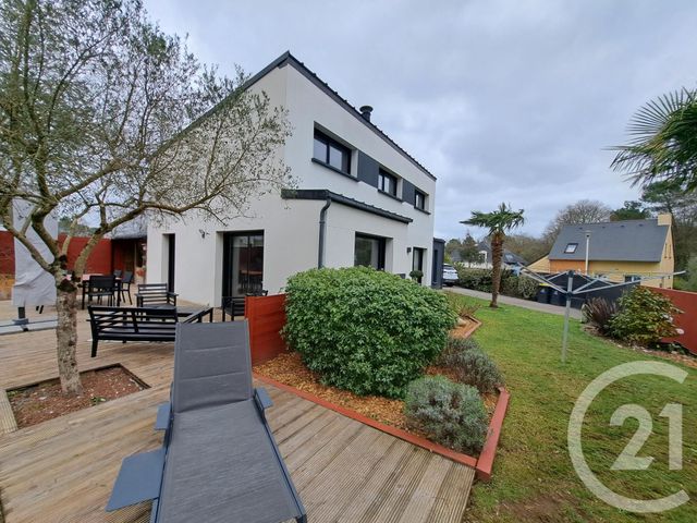 maison à vendre - 6 pièces - 142.3 m2 - MONTERBLANC - 56 - BRETAGNE - Century 21 Beaulieu