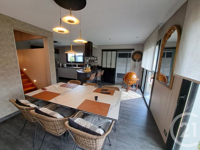 maison à vendre - 6 pièces - 142.3 m2 - MONTERBLANC - 56 - BRETAGNE - Century 21 Beaulieu