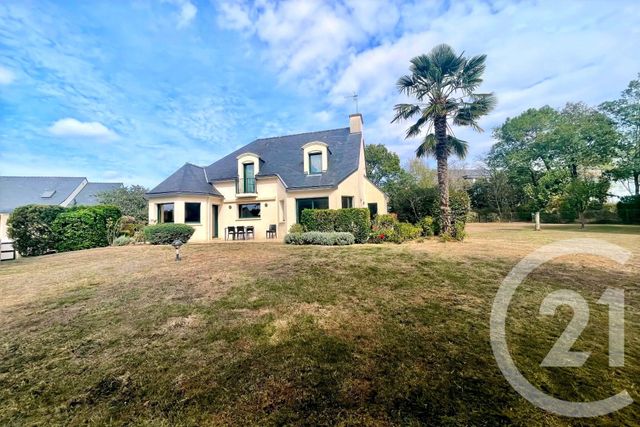 maison à vendre - 7 pièces - 161.1 m2 - ST AVE - 56 - BRETAGNE - Century 21 Beaulieu