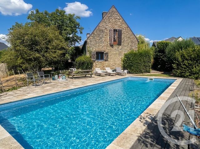 maison à vendre - 13 pièces - 420.38 m2 - ST AVE - 56 - BRETAGNE - Century 21 Beaulieu