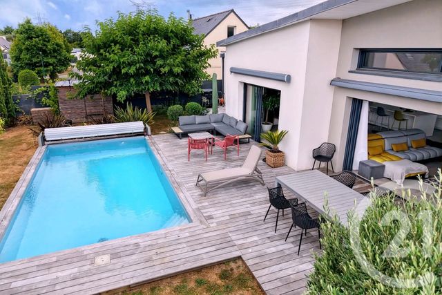 maison à vendre - 5 pièces - 147.0 m2 - ST AVE - 56 - BRETAGNE - Century 21 Beaulieu