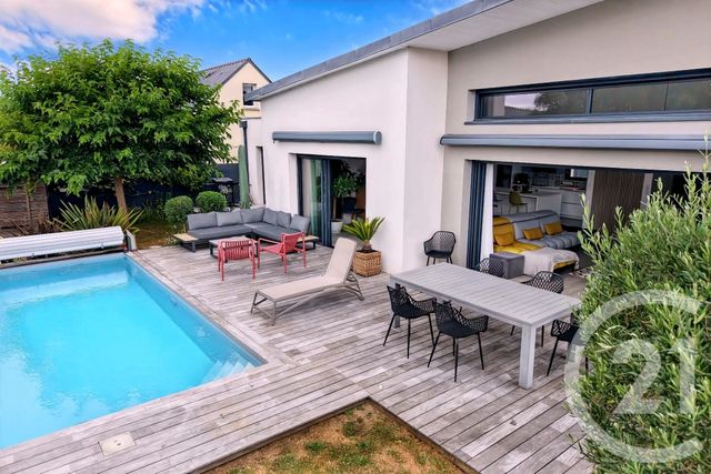 maison à vendre - 5 pièces - 147.0 m2 - ST AVE - 56 - BRETAGNE - Century 21 Beaulieu