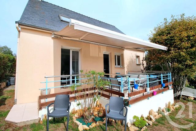 maison à vendre - 5 pièces - 114.0 m2 - GRAND CHAMP - 56 - BRETAGNE - Century 21 Beaulieu