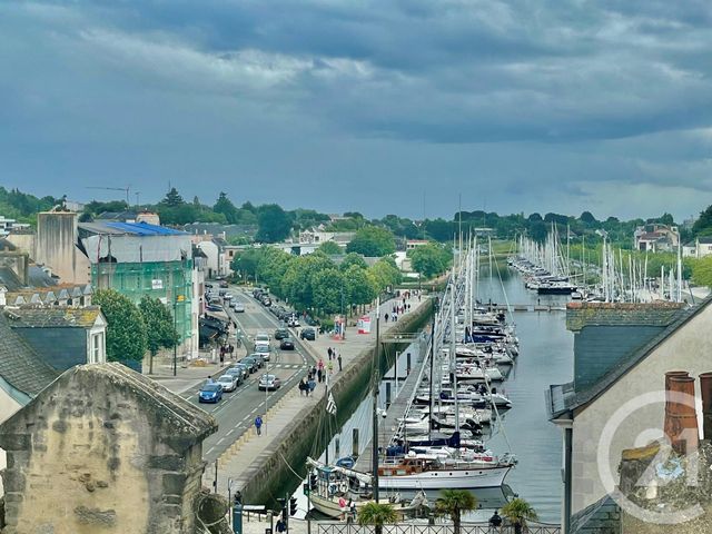 Appartement Duplex à vendre - 4 pièces - 77.1 m2 - VANNES - 56 - BRETAGNE - Century 21 Beaulieu