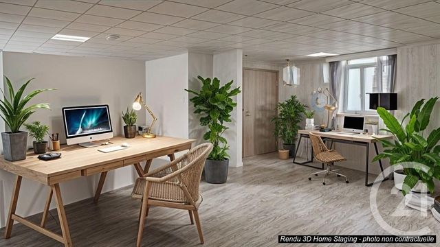 Appartement Local à vendre - 1 pièce - 92.0 m2 - VANNES - 56 - BRETAGNE - Century 21 Beaulieu