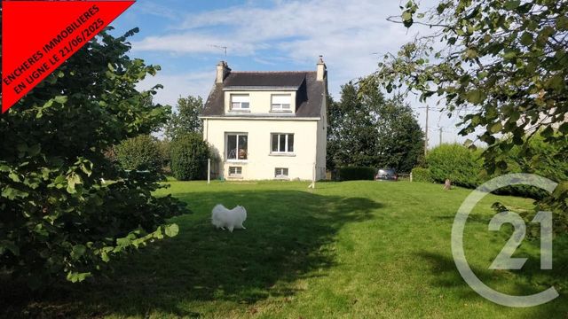 maison à vendre - 4 pièces - 87.0 m2 - PLUMELEC - 56 - BRETAGNE - Century 21 Beaulieu