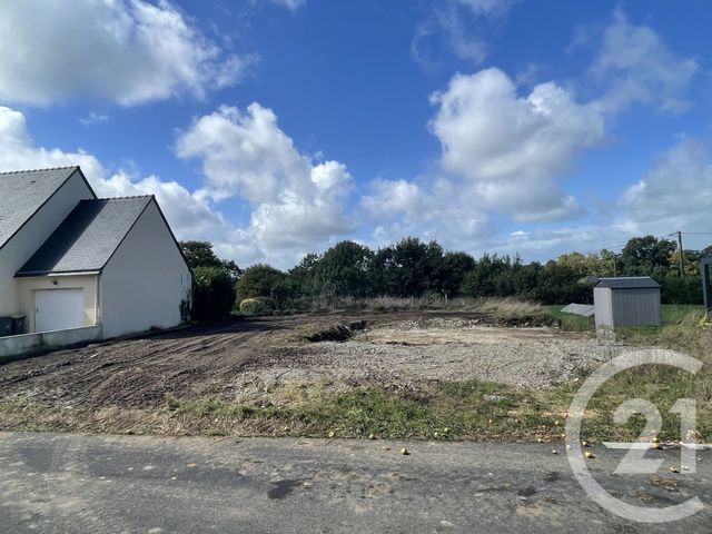 terrain à vendre - 820.0 m2 - PLOEREN - 56 - BRETAGNE - Century 21 Beaulieu