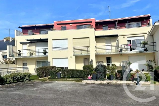 Appartement T2 à vendre - 2 pièces - 42.0 m2 - VANNES - 56 - BRETAGNE - Century 21 Beaulieu