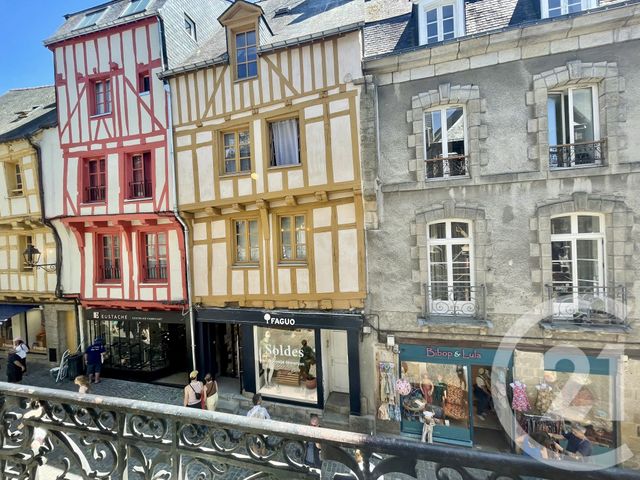 Appartement F2 bis à vendre - 2 pièces - 71.78 m2 - VANNES - 56 - BRETAGNE - Century 21 Beaulieu