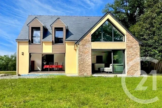 maison à vendre - 6 pièces - 170.98 m2 - LOCMINE - 56 - BRETAGNE - Century 21 Beaulieu